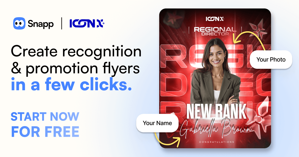 Snapp - #1 Recognition & Promotion Tool for Direct Selling
